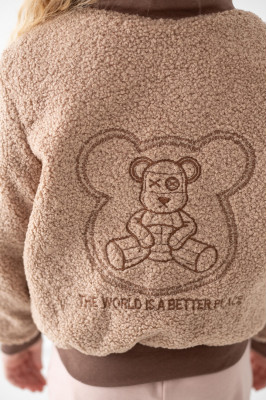 Бомбер для дівчат